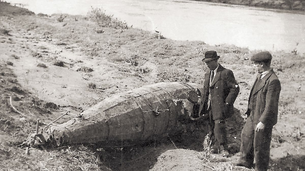 Záhada odbojářské ponorky na řece Moravě
